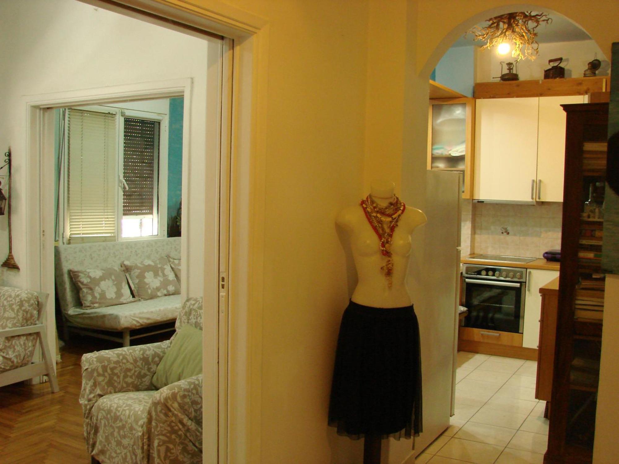 Kyriaki 'S Artistic Apartment Next Metro Agios Ioannis Athens Exterior photo